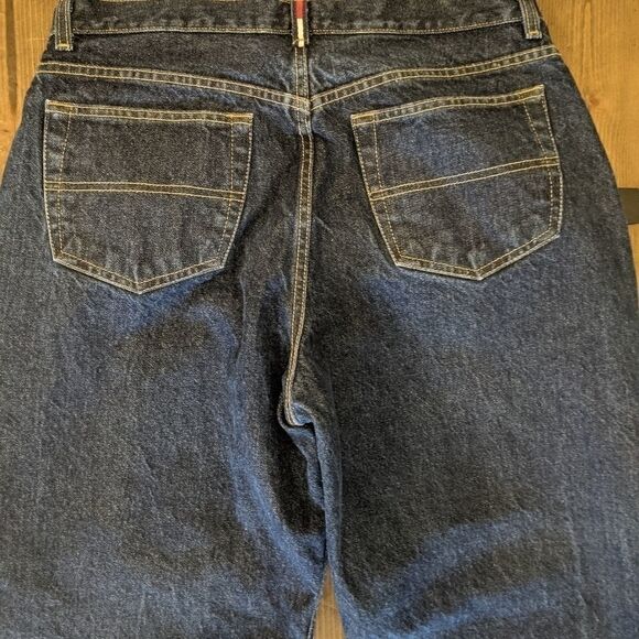 Vintage Tommy Hilfiger Mom Jeans Medium Wash 14 - Picture 4 of 5